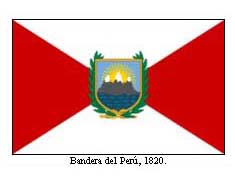 CHILE BANDERA RELACIONADA PERU